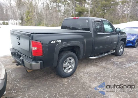 2010 Chevrolet Silverado 1500 Ltz из США, поврежденный, VIN 1GCSKTE31AZ268723